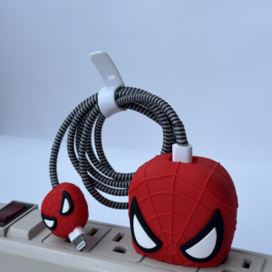 Protector de Cargador iphone 20W - Diseños de Super Héroes